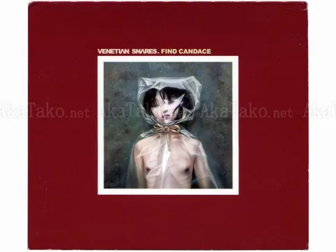 Trevor Brown Venetian Snares Find Candace CD front