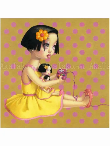 Trevor Brown Zelda original painting