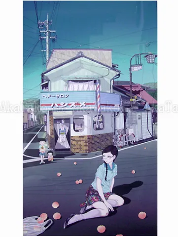 Yuji Moriguchi The Fragrance of Peach painting