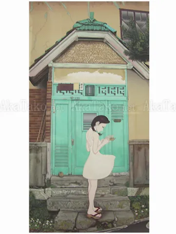 Yuji Moriguchi Lily of the Valley painting