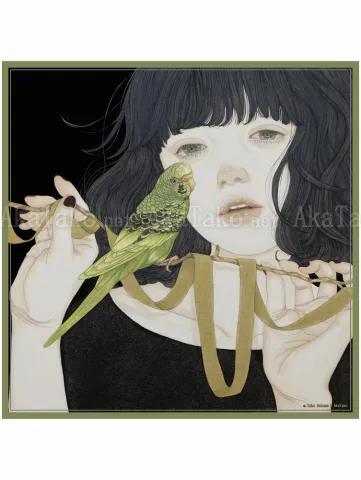 Yuka Sakuma Silk Scarf