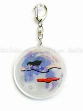 Chika Tanikawa AkaTako Acrylic Keychain - front side