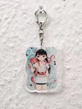 Em Nishizuka AkaTako Acrylic Keychain