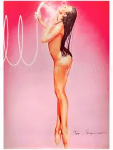 Hajime Sorayama Lithograph 44