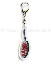 Kana Miyamoto AkaTako Acrylic Keychain - front side