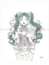 Makiko Sugawa Tokyo Passion Original Artwork