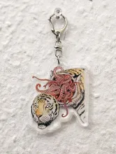 Shintaro Kago AkaTako Acrylic Keychain