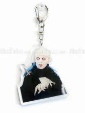 Suehiro Maruo AkaTako Acrylic Keychain - front side