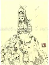 Tokyo Jesus Aka Tako Girl Original Artwork