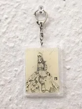 Tokyo Jesus AkaTako Acrylic Keychain