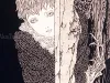 Takato Yamamoto Vampire - Craving original painting detail