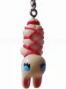 Upside Down Bunny Kinbaku Charm front