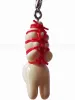Upside Down Bunny Kinbaku Charm back