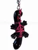 Gecko Kinbaku Charm back