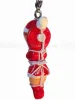 Santa Lady Kinbaku Charm back