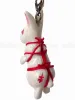 White Rabbit Kinbaku Charm back