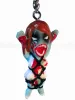 Zombie Lady Kinbaku Charm front