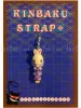 Purple Kimono Bunny Kinbaku Charm on display card