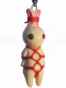White Bunny Red Karada Kinbaku Charm front