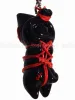 Red Mask Cat Karada Kinbaku Charm back