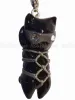 Gray Mask Cat Karada Kinbaku Charm front