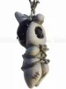 Black Mask Gray Bunny Karada Kinbaku Charm back
