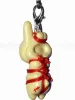 White Bunny Karada Kinbaku Charm back