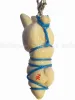 White Bunny Kikko Kinbaku Charm back