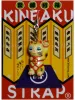 Lucky Cat Karada Kinbaku Charm on display card