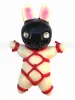 Black Mask Bunny Karada Kinbaku Pin front