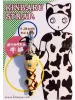 Cow Lady Kinbaku Charm on display card
