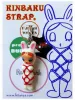 Bunny Lady Karada Kinbaku Charm on display card