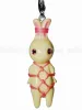 White Bunny Pink Karada Kinbaku Charm front