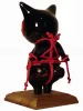 Red Mask Cat Kinbaku Doll back