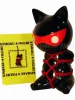 Red Mask Cat Kinbaku Bank and Bonus Charm