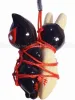 Bunny & Cat Pair Karada Kinbaku Charm back