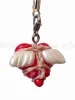 Flying Heart Kinbaku Charm back