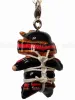 Samurai Warrior Kinbaku Charm back