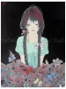 Akiko Ijichi Acrylic Art Stand - original artwork MARSH