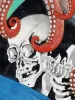 Akiko Ijichi Distant Thunder Original Painting (detail)