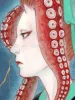 Akiko Ijichi Print Distant Thunder (detail)