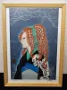 Akiko Ijichi Print Distant Thunder (frame not included)