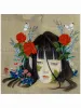 Akiko Ijichi Symbiosis 1 - Mutual Parasitism Original Painting