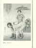 Asaji Muroi Woman Dog Picture Book - inside page