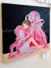 Chika Tanikawa Holding the Night Original Painting