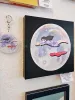 Chika Tanikawa Swimming Through Moonlit Nights - with AkaTako Original Painting