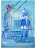 Chika Yamada Acrylic Art Stand - original artwork KANI