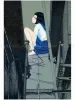 Chika Yamada Cross Talk Original Painting