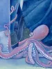 Chika Yamada Silent Scream Original Painting (detail)