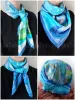 Chika Yamada Silk Scarf - styling